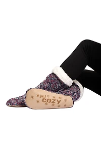 Multicolored - Cozy Slipper Socks