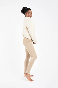 Mocha - Cozy Lined Leggings