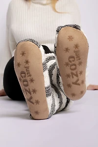 Osito Cozy Feet - Pantoufles Chaussettes