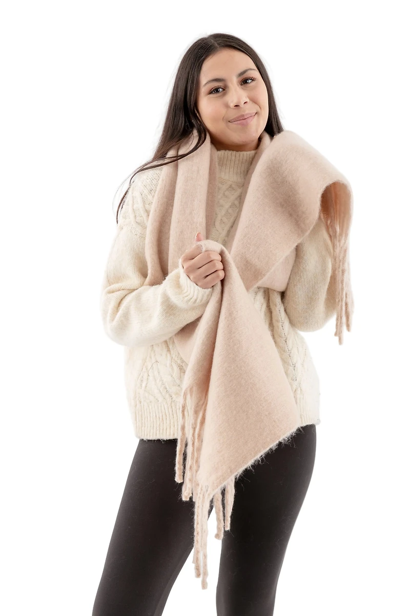 Laia - Écharpe bouclée