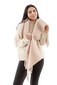 Laia - Écharpe bouclée