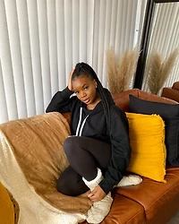 Black - Cozy Lined Leggings