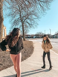 Gray - Cozy Lined Leggings