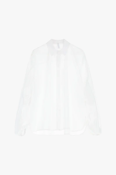 Chemise à manches larges