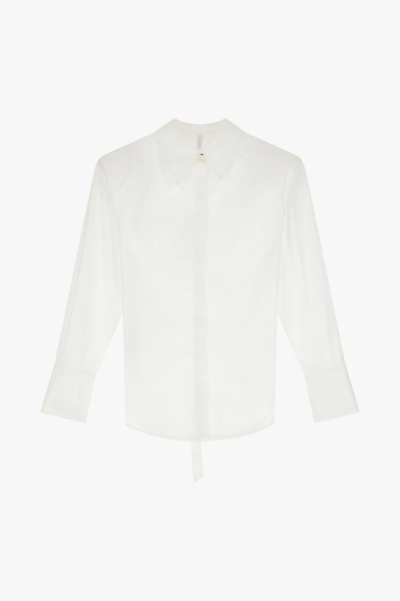 Padded Shoulder Shirt