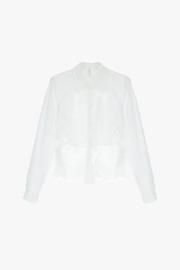 Shirt With Lace Detail
