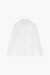 Rhinestone Detail Shirt