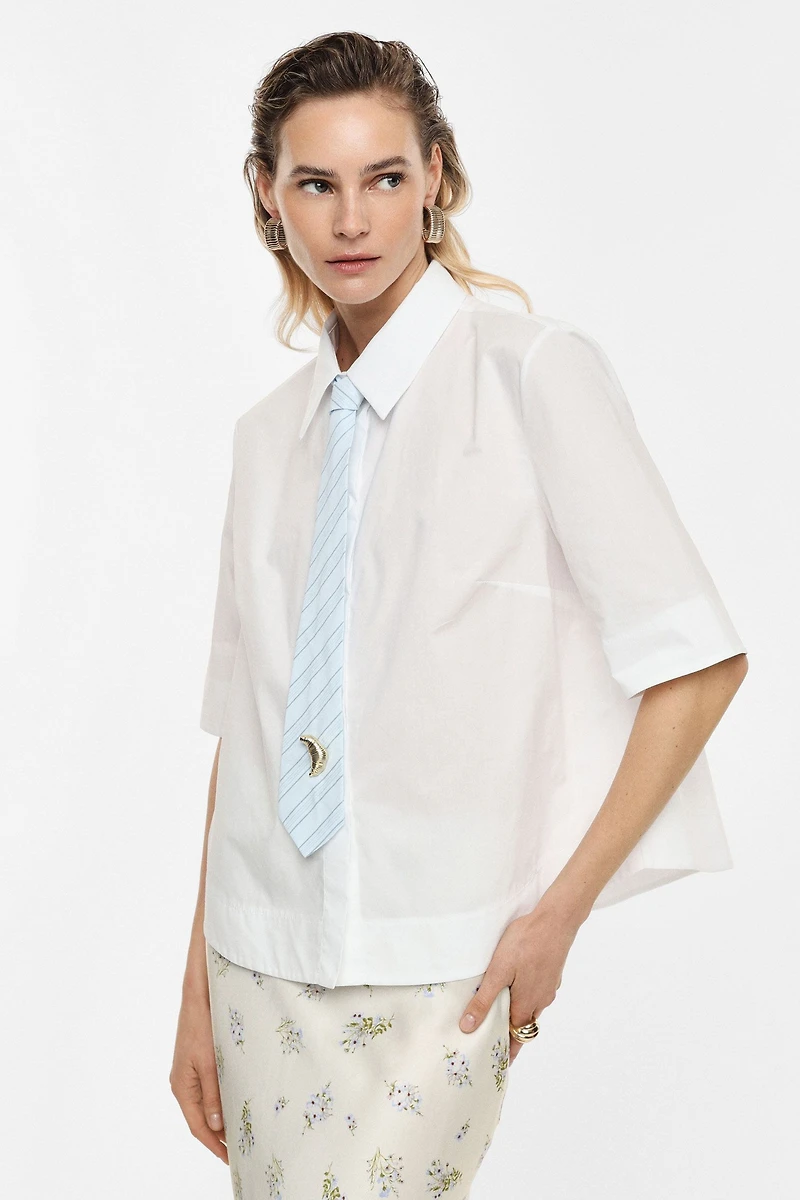 BLOUSE IMP - 3-4