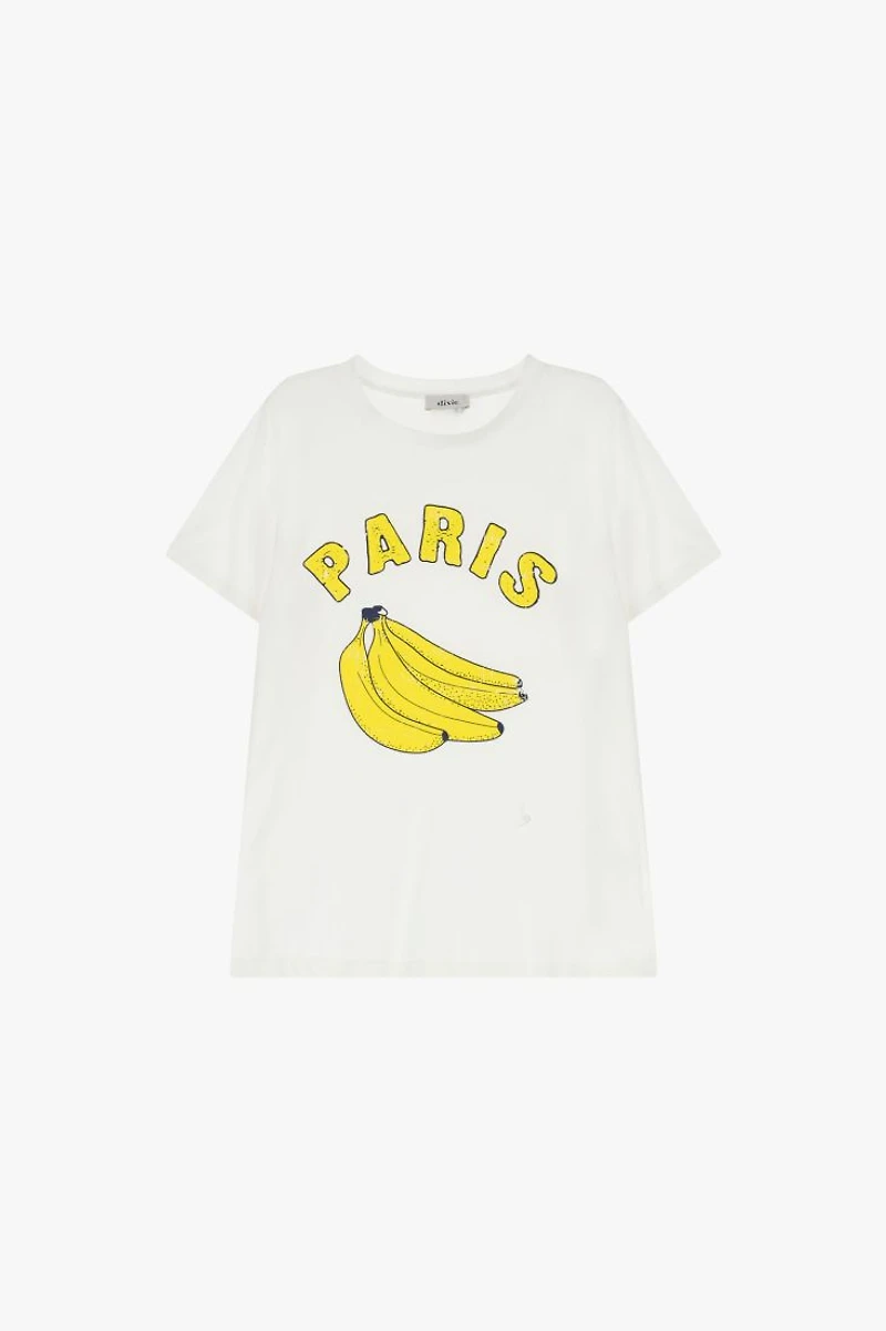 T-shirt à imprimé graphique