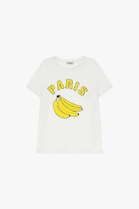 T-shirt à imprimé graphique