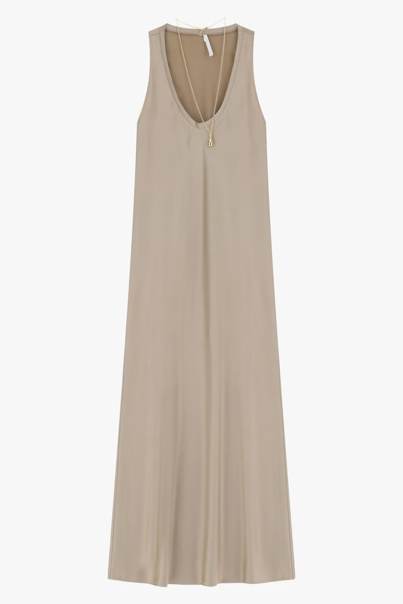Maxi Silky Dress