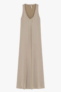 Maxi Silky Dress