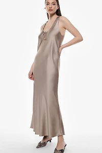 Maxi Silky Dress