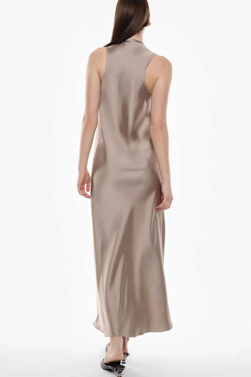 Maxi Silky Dress