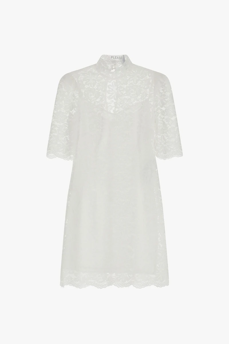 Lace Mini Dress