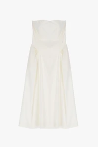 Robe midi avec poches