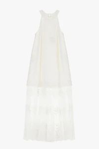 Robe longue sans manches