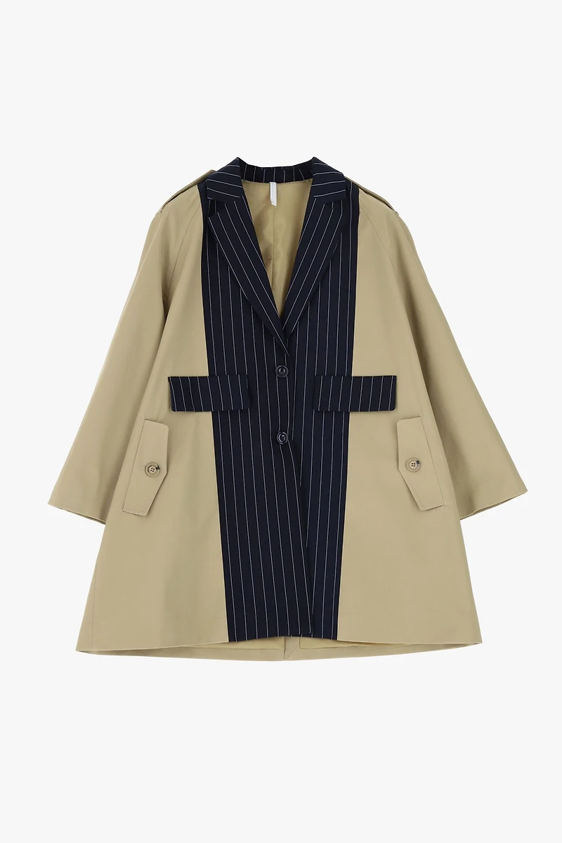 Two-Tone Blazer