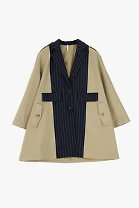 Two-Tone Blazer
