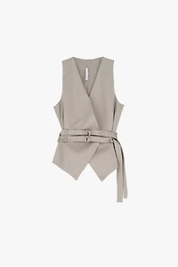 Double Belt Vest