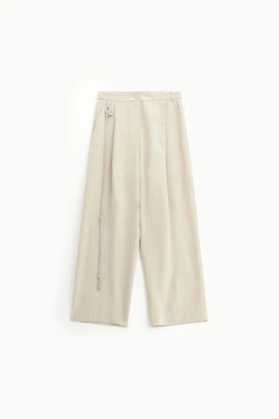 Wide Leg Trousers
