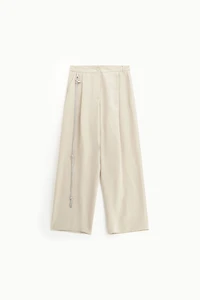 Wide Leg Trousers
