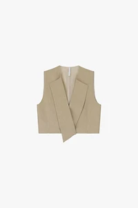 Gilet asymétrique