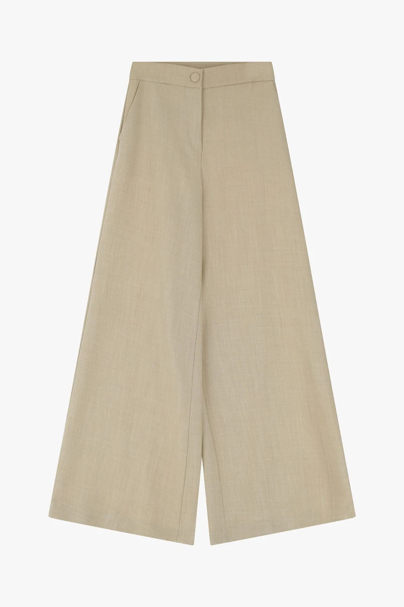High-Waist Trousers