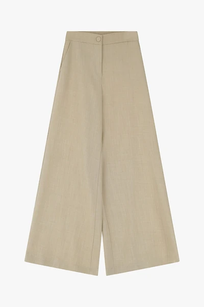 Pantalon taille haute