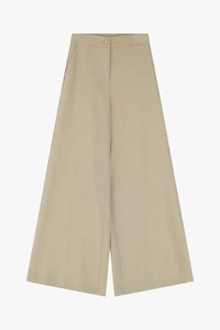 High-Waist Trousers