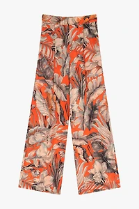 Floral Print Palazzo Pants