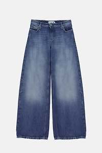 Faded Wash Jeans