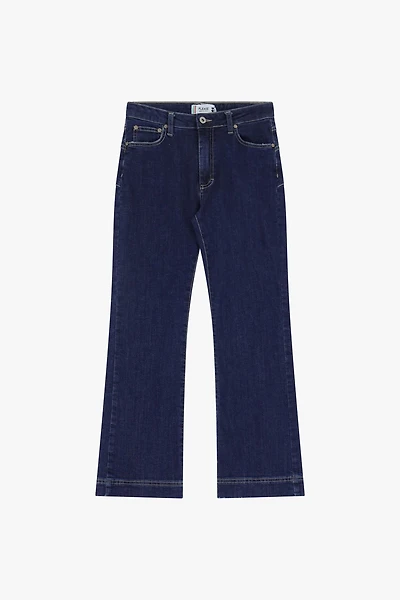 Flare Cropped Jeans