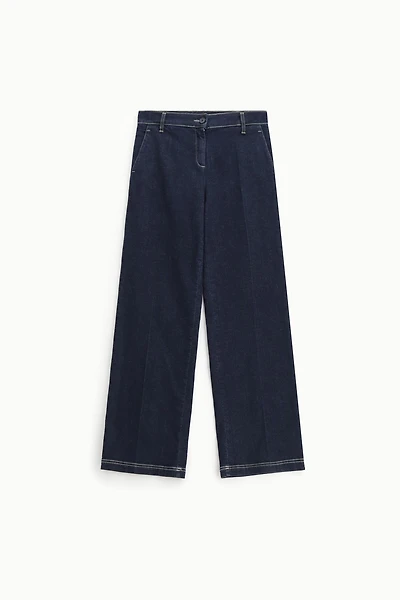 Straight Leg Jeans