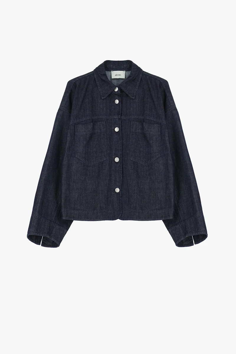 Denim Shirt Jacket