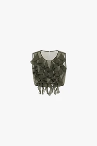 Ruffled Top