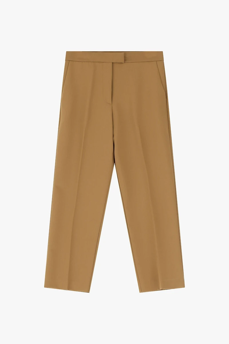 Pantalon tailleur taille haute