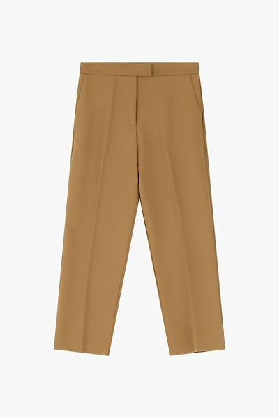 Pantalon tailleur taille haute