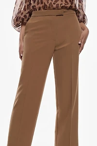 High-Waisted Tailored Trousers