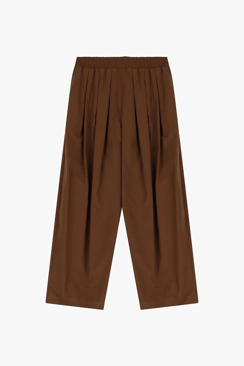Wide-leg trousers