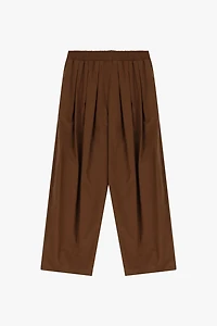 Wide-leg trousers