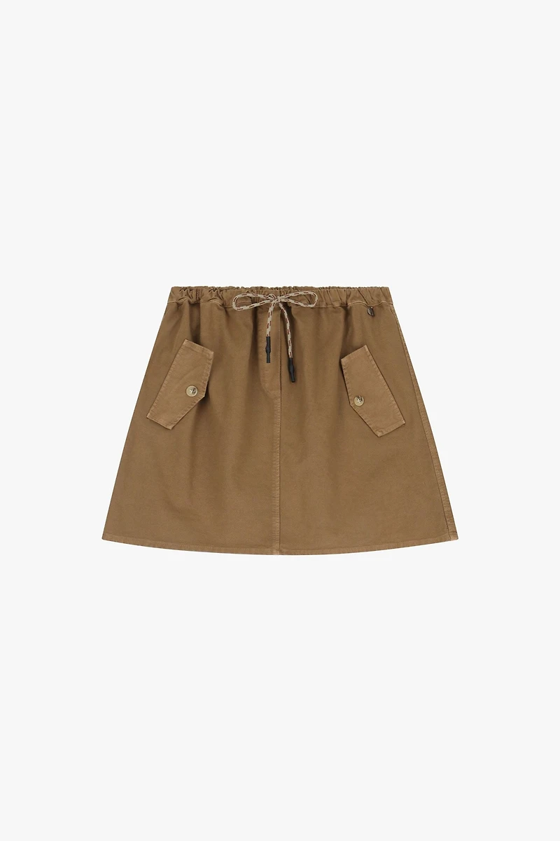 Skirt With Side Pockets