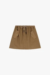 Skirt With Side Pockets