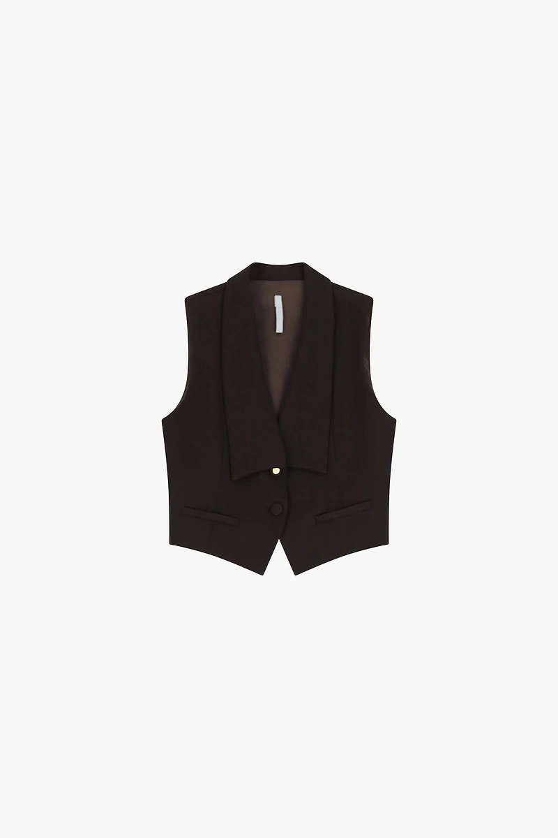 Gilet sans manches sur mesure