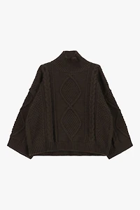 Braided Cable Sweater