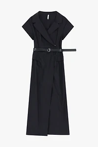 Belted Dress