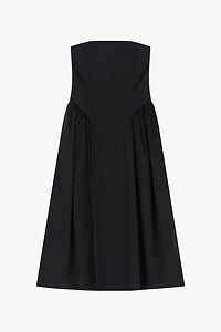 Robe midi avec poches