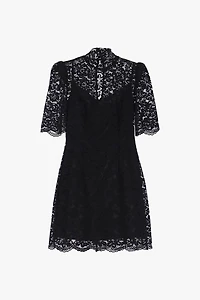 Lace Mini Dress