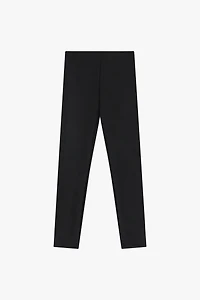 Suede Effect Trousers