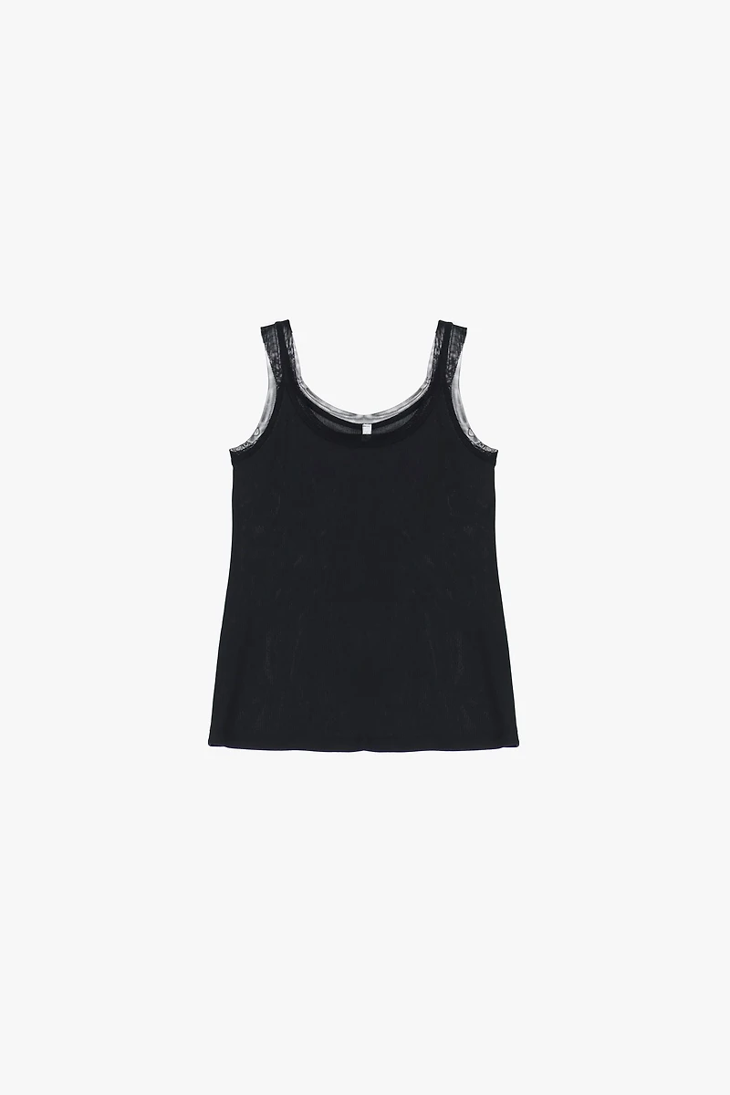 Round Neck Tank Top